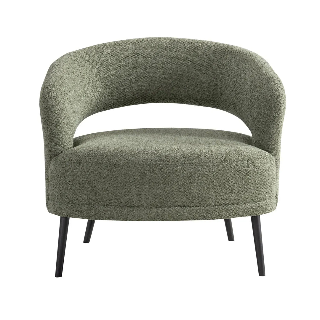 Modern mixed weave fabric 1 seater sofa yard color swatches.