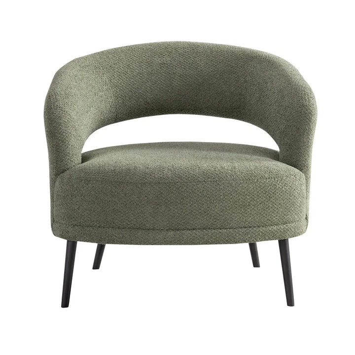 Modern mixed weave fabric 1 seater sofa yard color swatches.