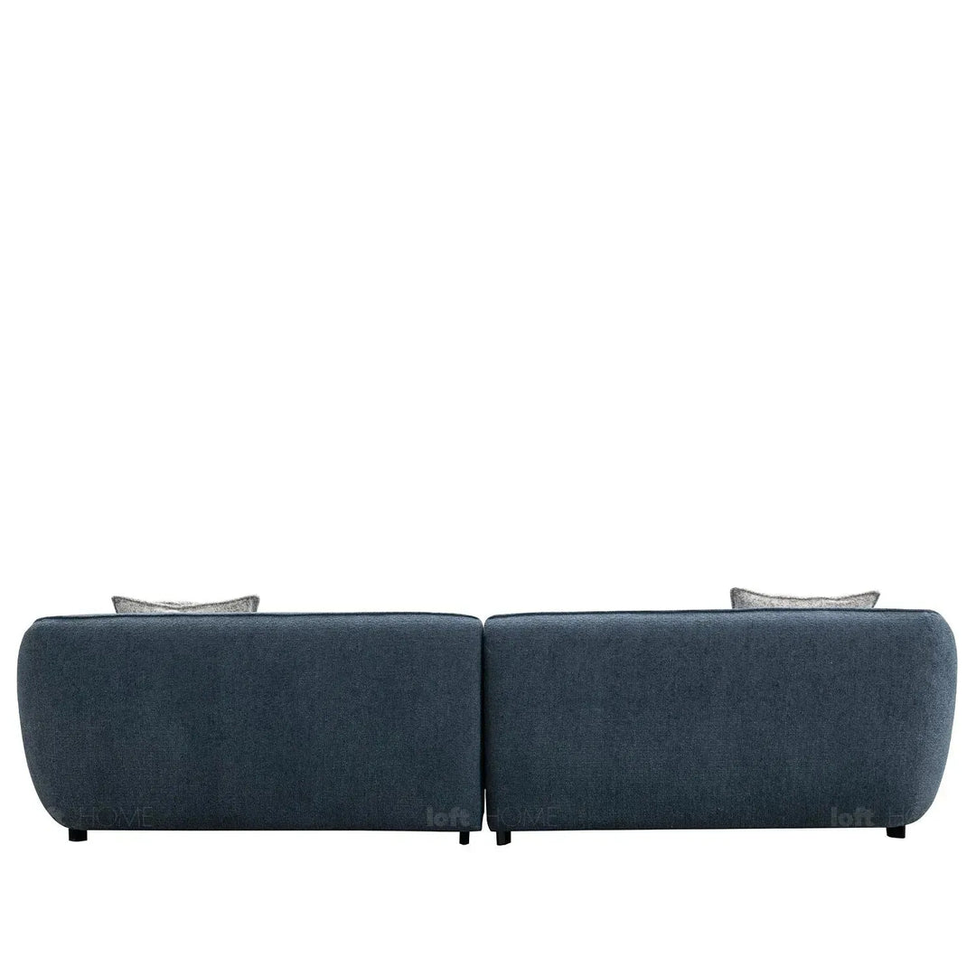 Modern mixed weave fabric 4 seater sofa nep color swatches.