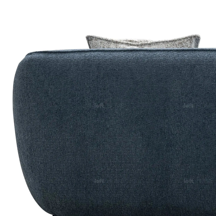 Modern mixed weave fabric 4 seater sofa nep with context.