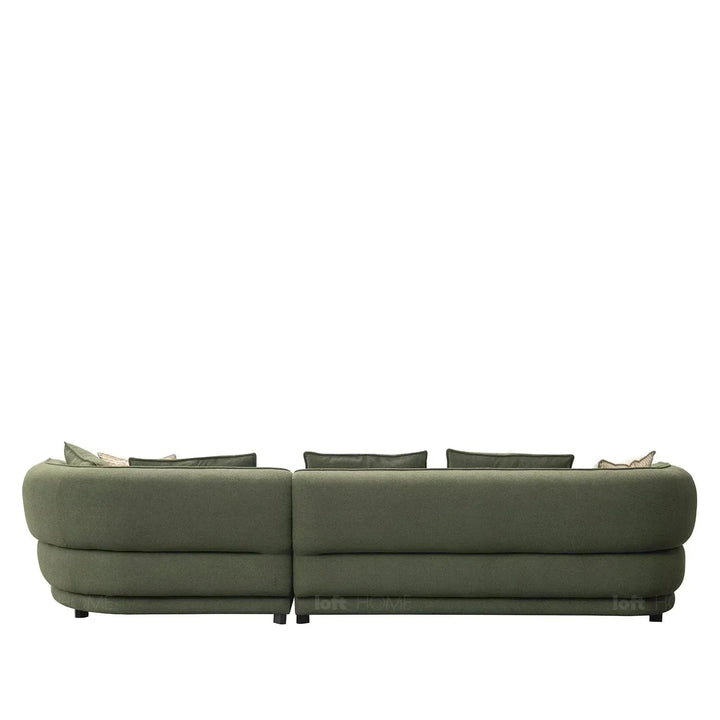 Modern sherpa fabric l shape sectional sofa fores 3+l color swatches.