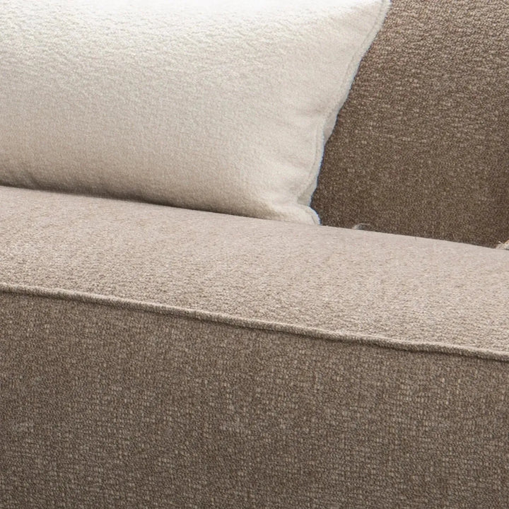 Modern mixed weave fabric l shape sectional sofa sphia 3.5+l environmental situation.
