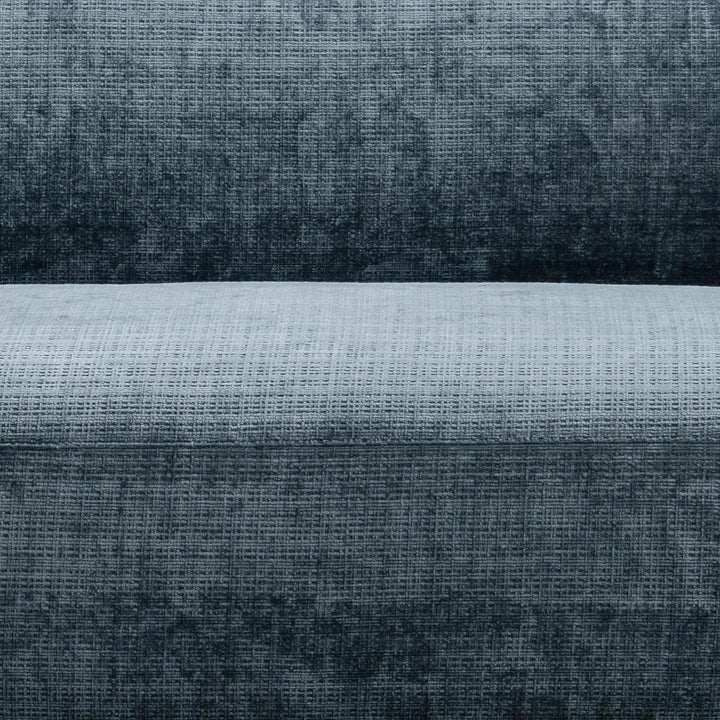 Modern mixed weave fabric 3 seater sofa nep color swatches.