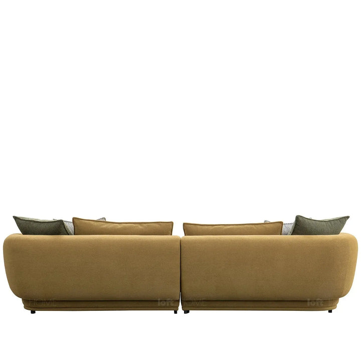 Modern sherpa fabric 4 seater sofa berlin color swatches.