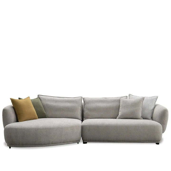 Modern sherpa fabric l shape sectional sofa granitova 3+l environmental situation.