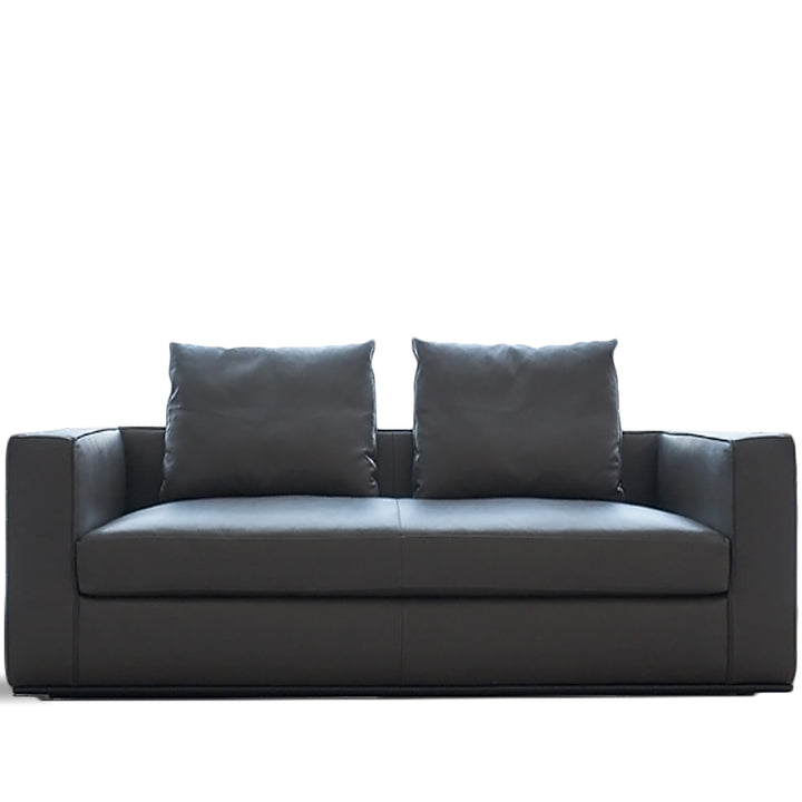 Minimalist fabric 2 seater sofa como situational feels.