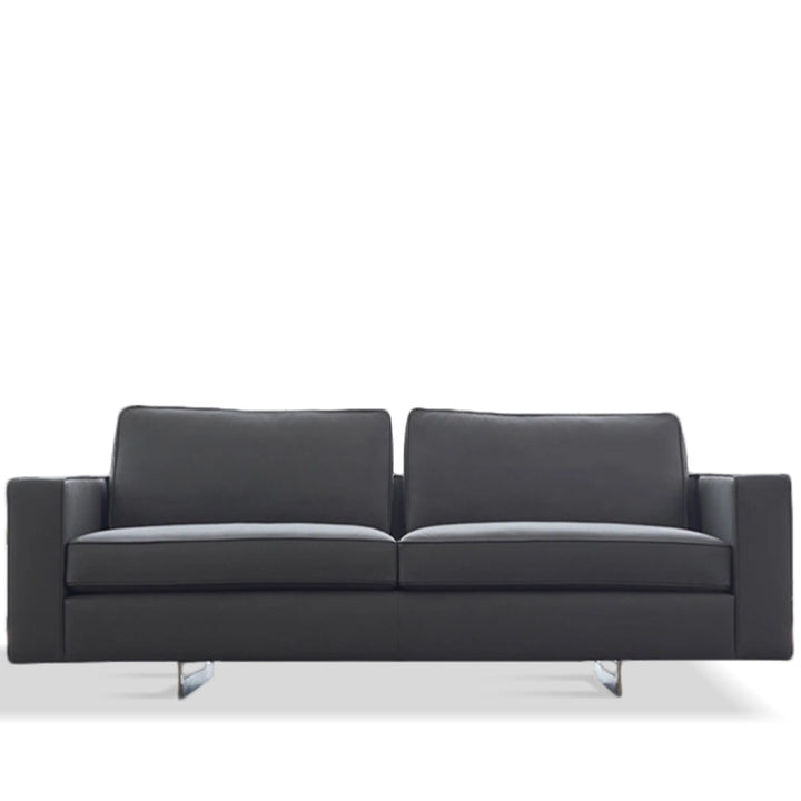 Minimalist fabric 2 seater sofa vemb detail 1.