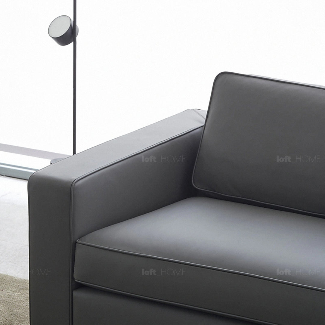 Minimalist fabric 2 seater sofa vemb environmental situation.