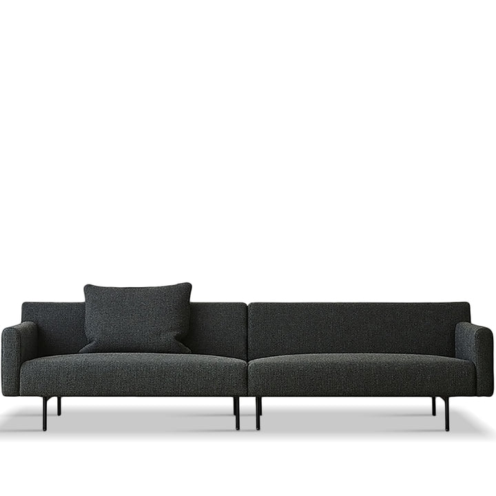 Minimalist fabric 3.5 seater sofa ann detail 8.
