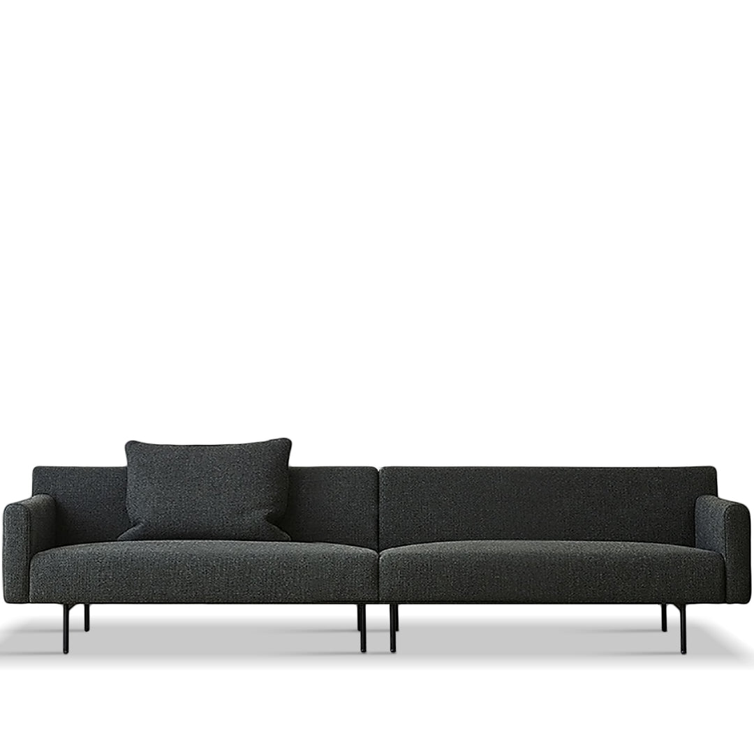 Minimalist fabric 3.5 seater sofa ann detail 9.