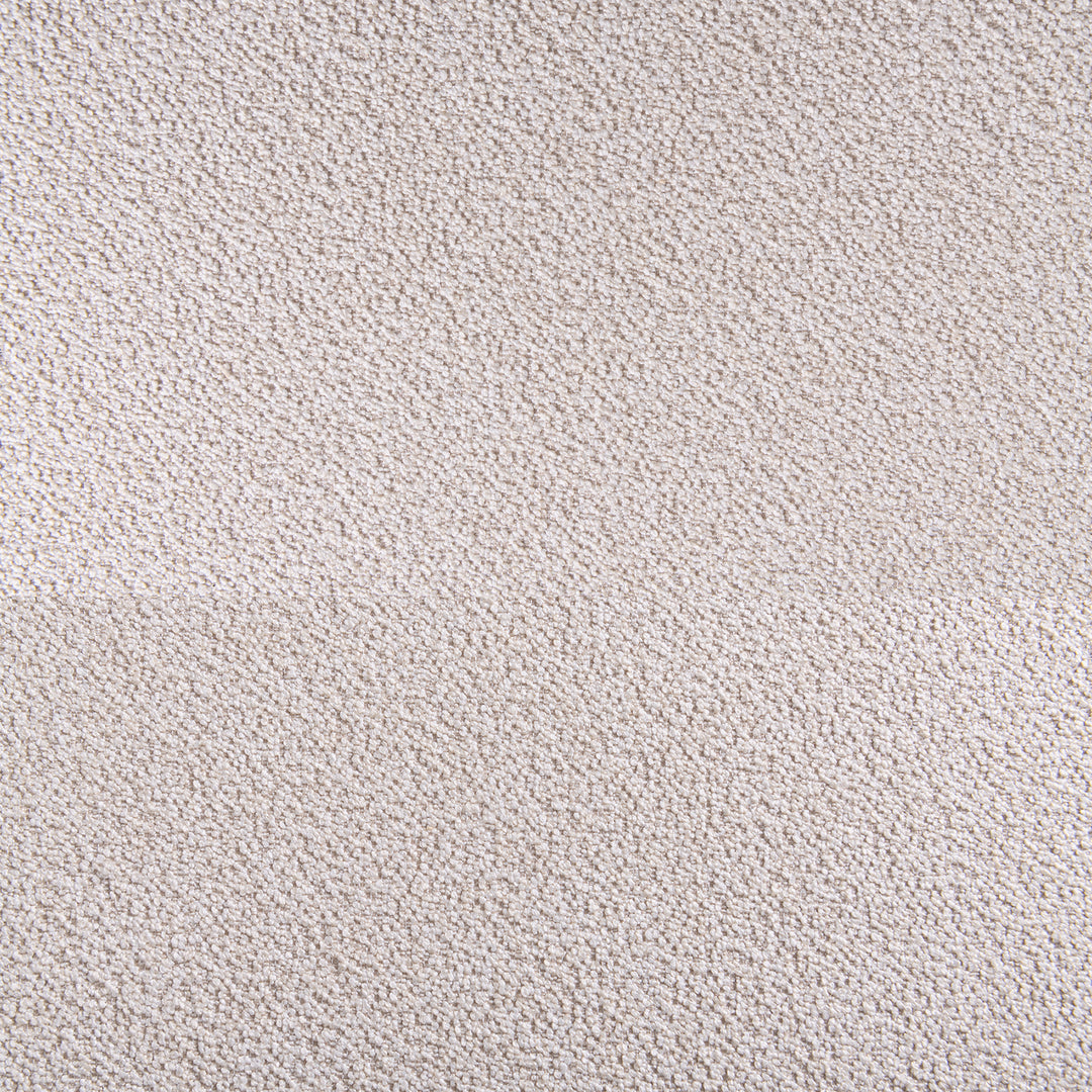 Scandinavian boucle fabric modular side table rene color swatches.
