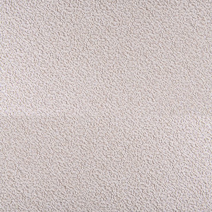 Scandinavian boucle fabric modular side table rene color swatches.