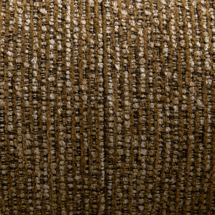 Modern mixed weave fabric 3 seater sofa puff environmental situation.