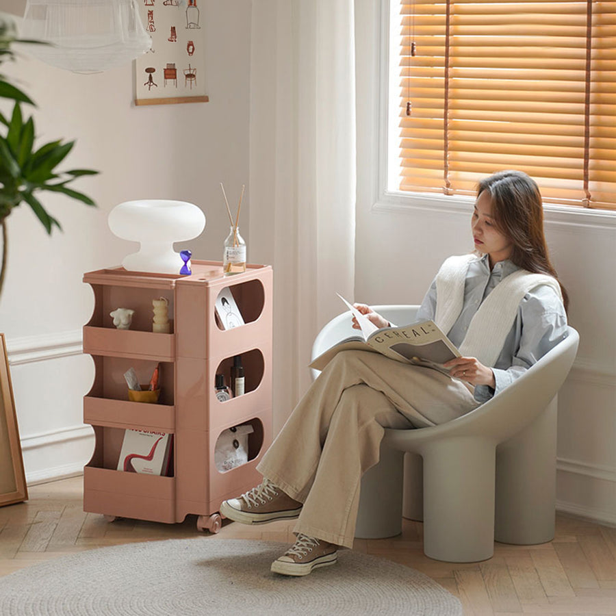 Contemporary plastic 1 seater sofa elephant primary product view.