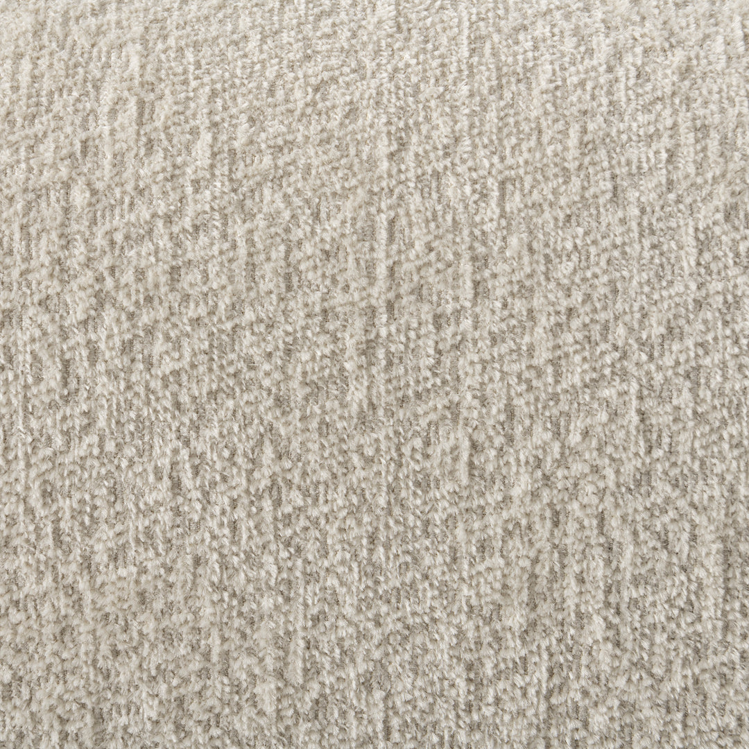 Modern velvet fabric modular joint connection 1 seater sofa fable color swatches.