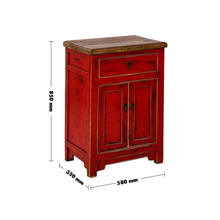 Rustic elm wood storage cabinet enigma size charts.