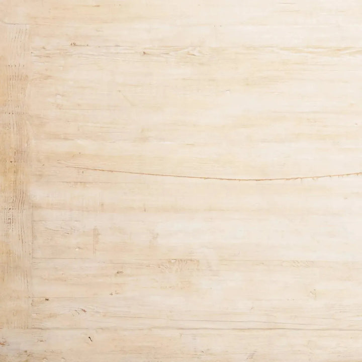 Rustic pine wood dining table pixie color swatches.