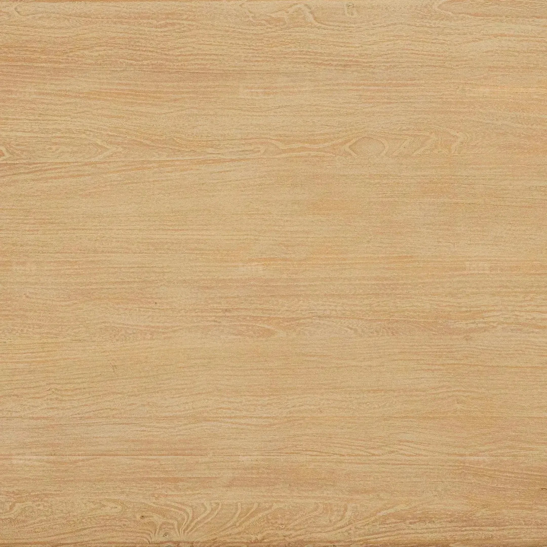 Rustic pine wood coffee table kokoro color swatches.
