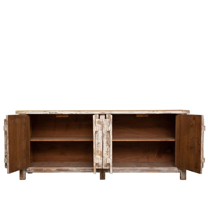 Rustic pine wood storage cabinet pine phantom material variants.