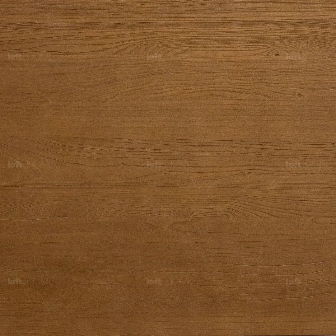 Rustic wood dining table splendor in real life style.