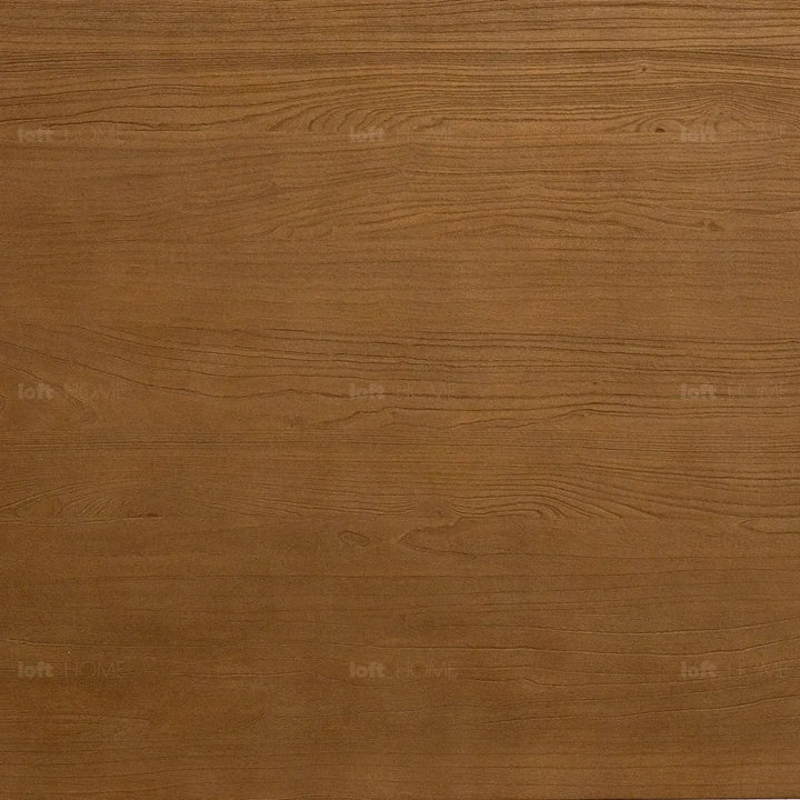 Rustic wood dining table splendor in real life style.