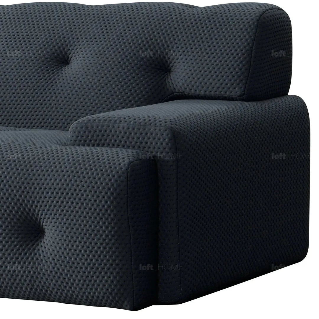 Contemporary fabric 2 seater sofa blogger environmental situation.