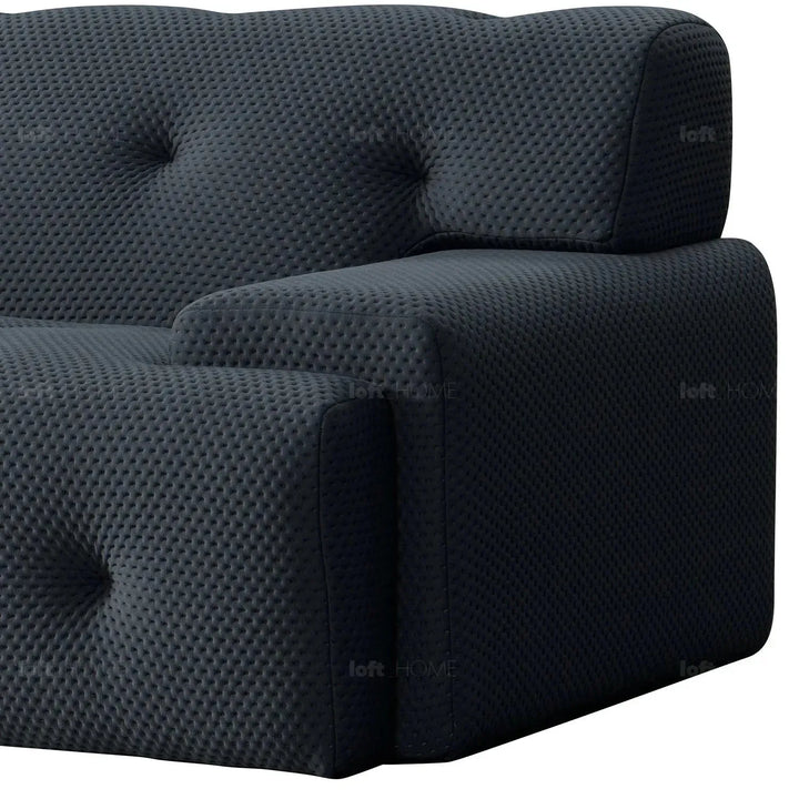 Contemporary fabric 2 seater sofa blogger environmental situation.