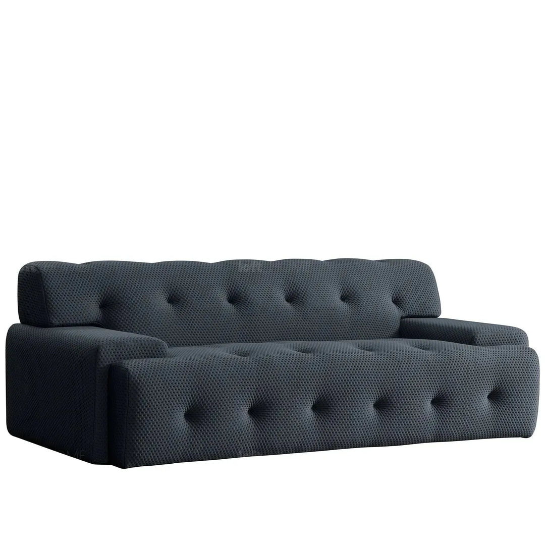Contemporary fabric 2 seater sofa blogger conceptual design.