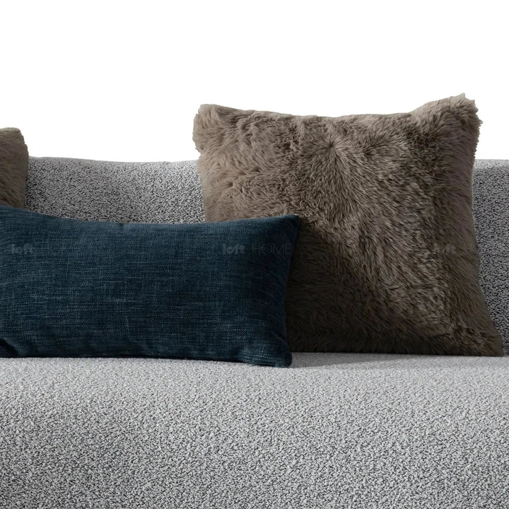 Cream fabric 3 seater sofa heritage environmental situation.