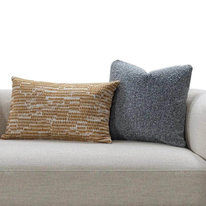 Scandinavian fabric 3 seater sofa waltz environmental situation.