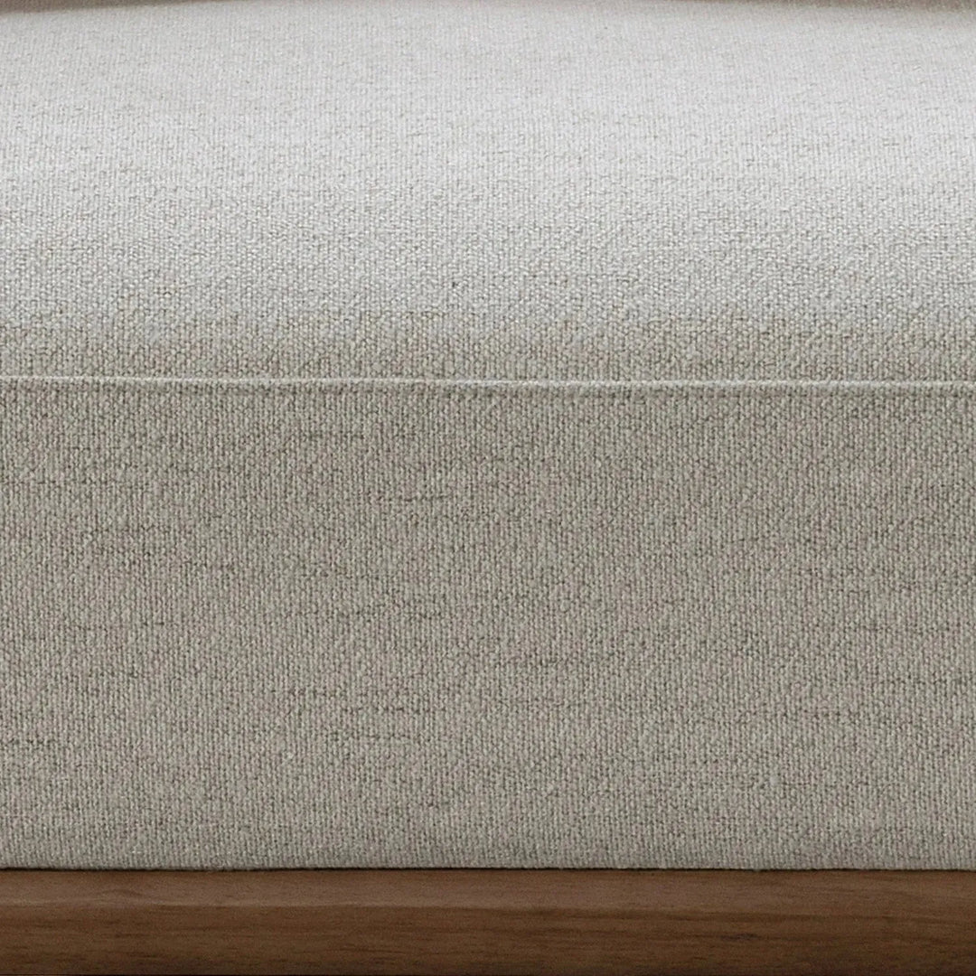 Scandinavian fabric 3 seater sofa waltz situational feels.