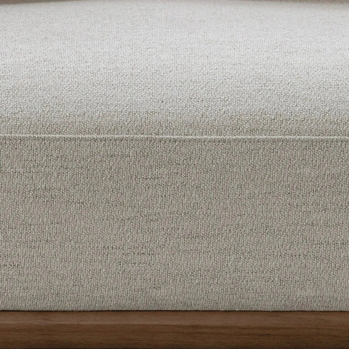 Scandinavian fabric 3 seater sofa waltz situational feels.