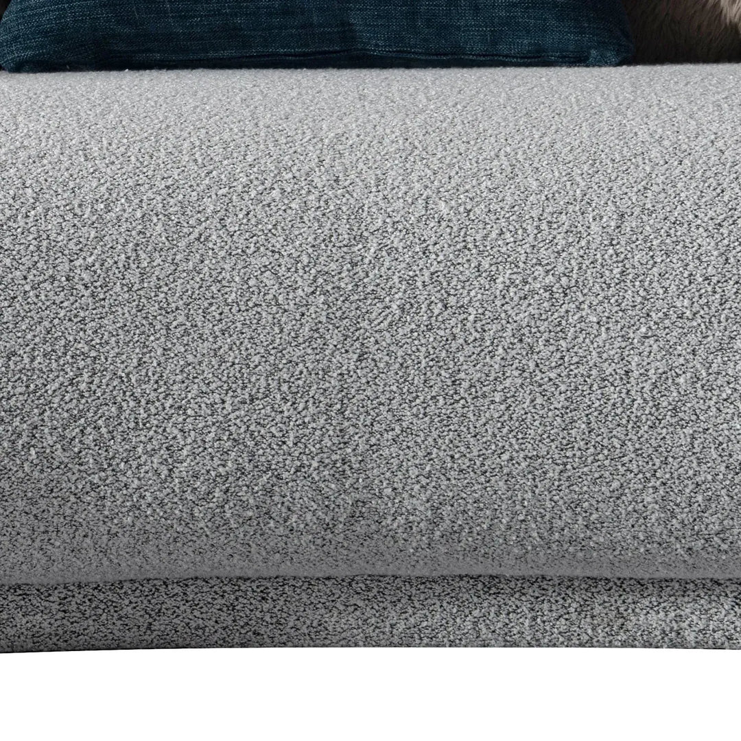 Cream fabric 4 seater sofa heritage conceptual design.