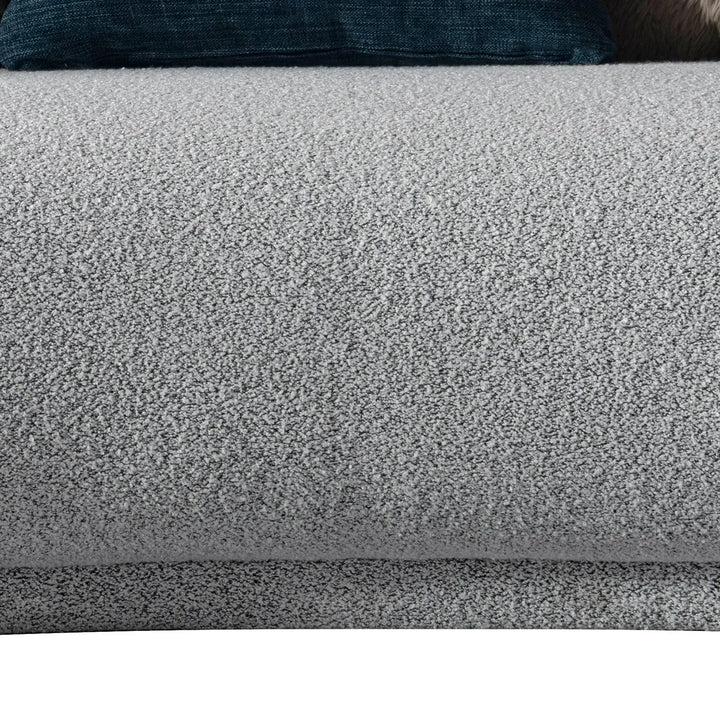 Cream fabric 4 seater sofa heritage conceptual design.