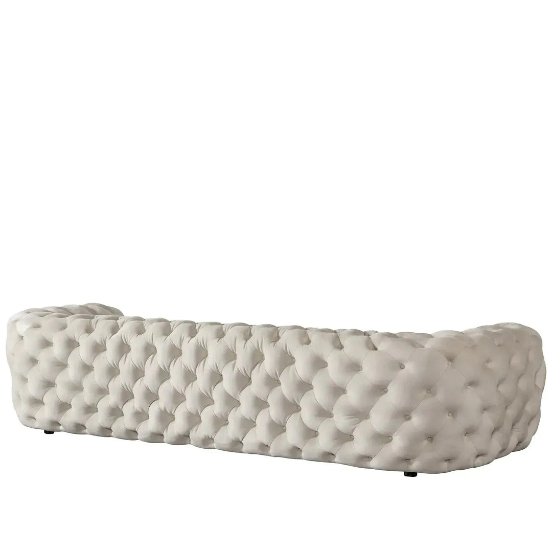 Vintage fabric 3 seater sofa mozart situational feels.
