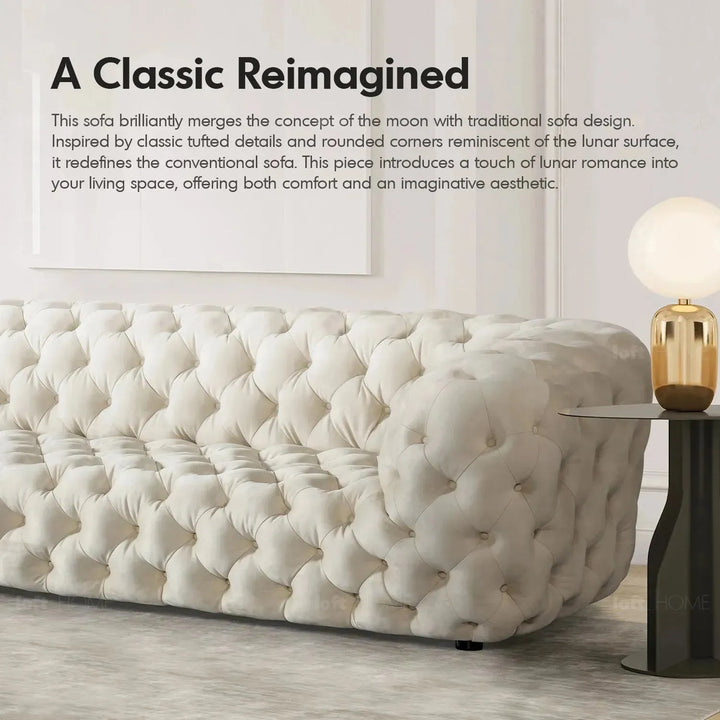 Vintage fabric 3 seater sofa mozart color swatches.