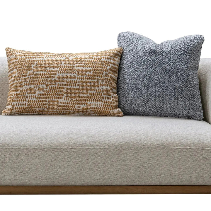 Scandinavian fabric 4 seater sofa waltz environmental situation.