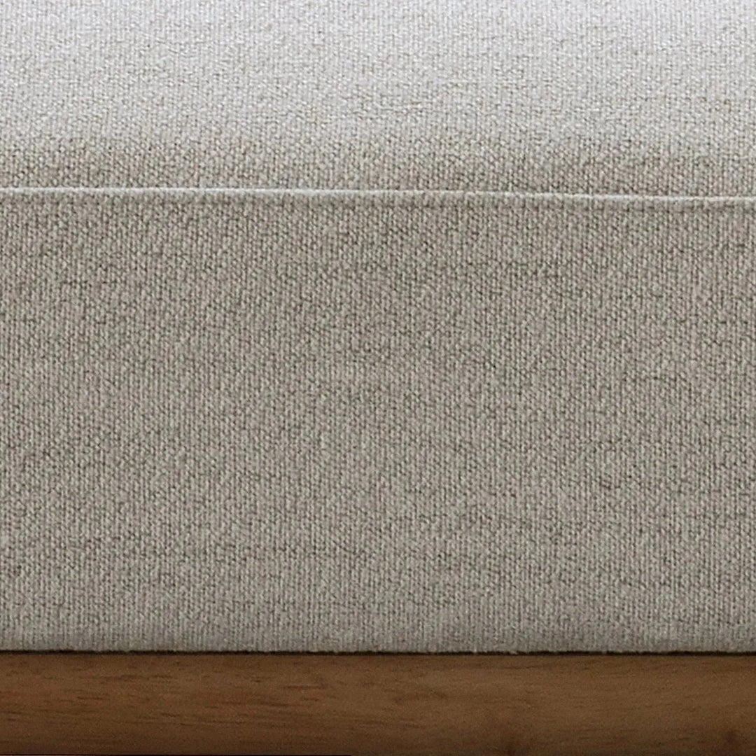 Scandinavian fabric 4 seater sofa waltz situational feels.