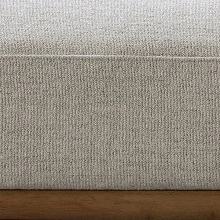 Scandinavian fabric 4 seater sofa waltz situational feels.
