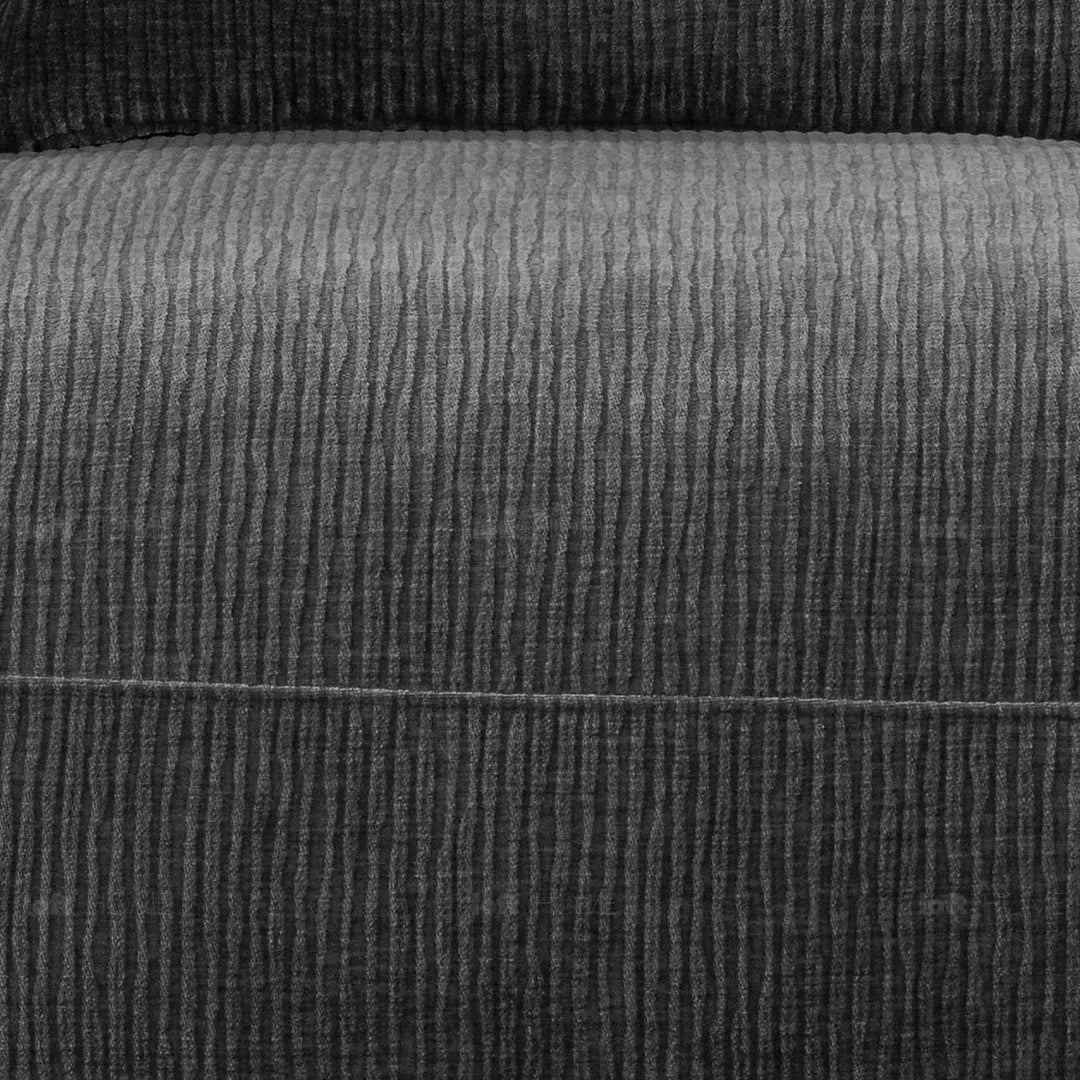 Modern corduroy velvet fabric modular 6 seater sofa opera situational feels.