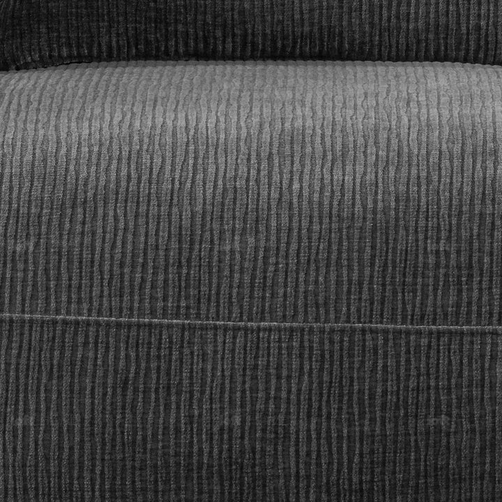 Modern corduroy velvet fabric modular 6 seater sofa opera situational feels.