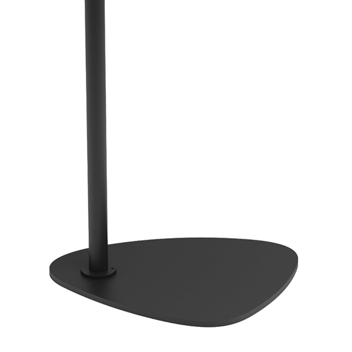 Scandinavian side table noka in panoramic view.