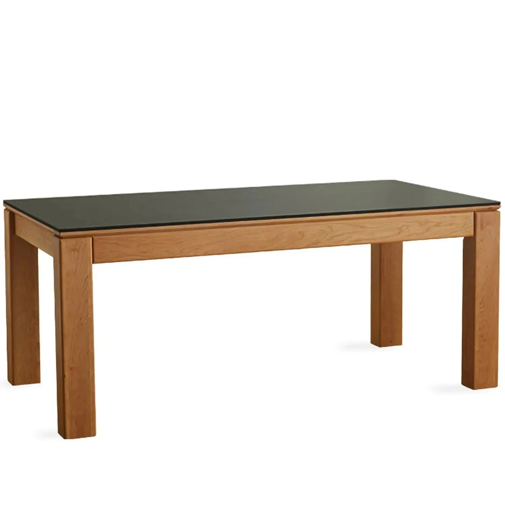 Scandinavian sintered stone dining table deft detail 8.