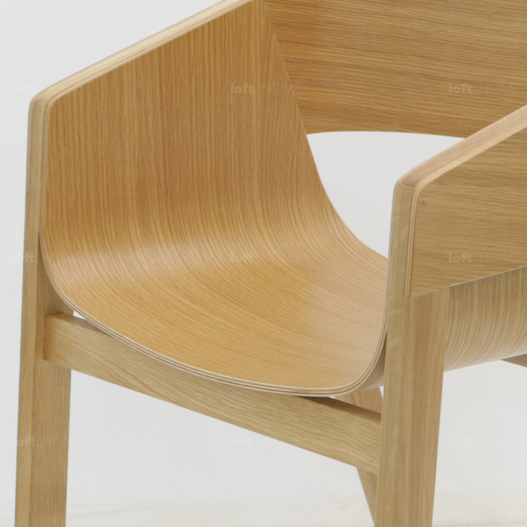 Scandinavian wood dining chair 2pcs set flair situational feels.