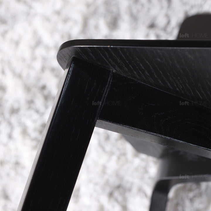 Scandinavian Wood Dining Chair KISMET Detail 2