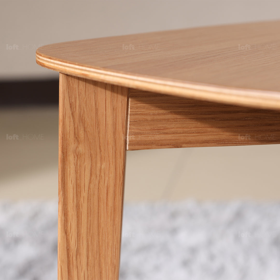 Scandinavian Wood Dining Chair KISMET Detail 11