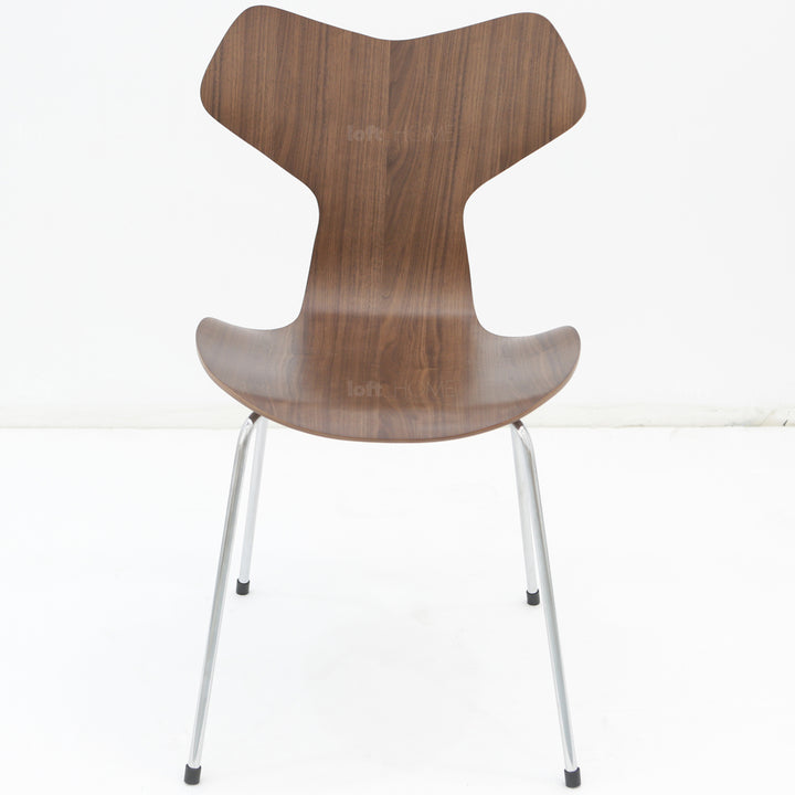 Scandinavian Wood Dining Chair MYST Environmental