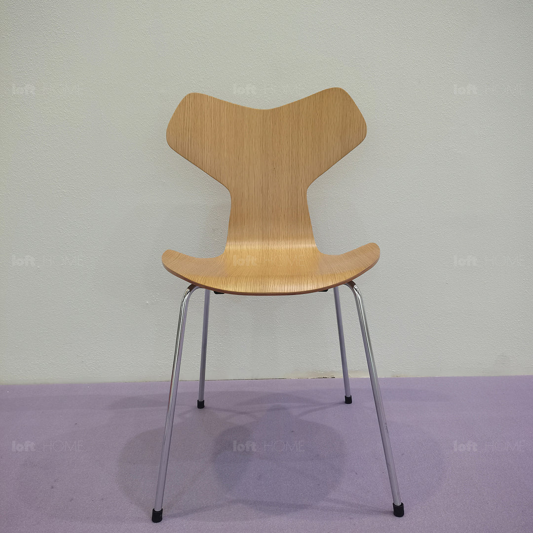 Scandinavian Wood Dining Chair MYST Detail 1
