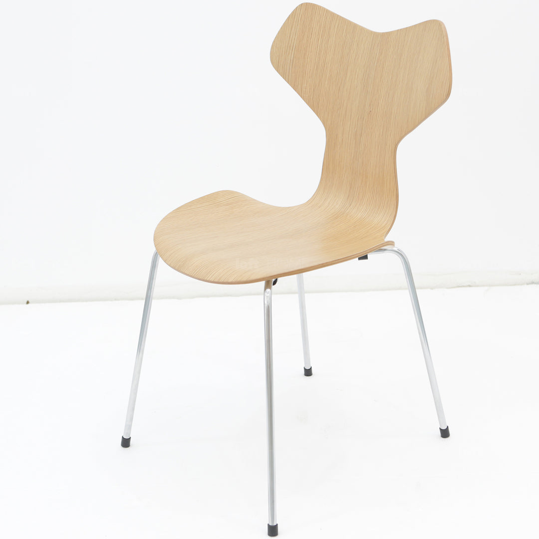 Scandinavian Wood Dining Chair MYST In-context