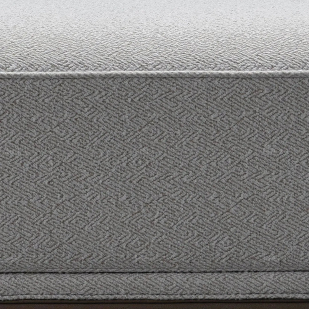 Minimalist mixed weave fabric modular l shape sectional sofa eleganza 3+l color swatches.
